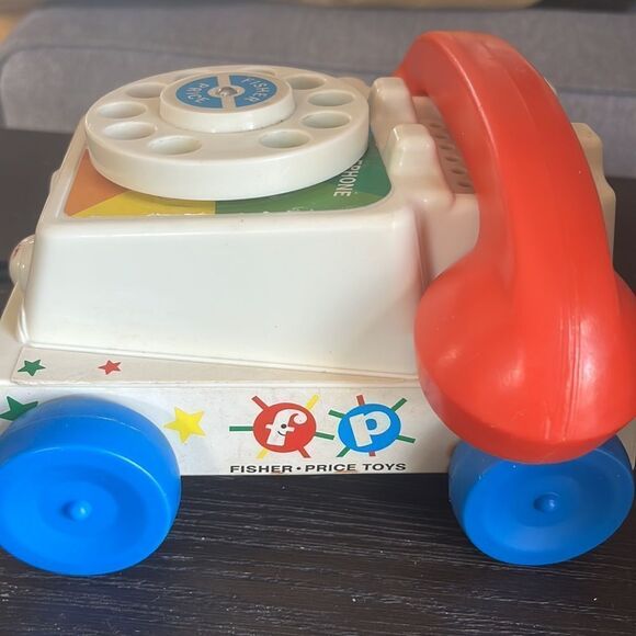 Fisher-Price Vintage Chatter Phone - Vintage Toys - Picture 4 of 7
